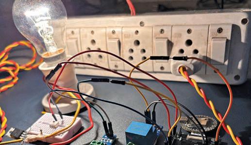 IndusAlexa And Google Assistant-Enabled IoT CONTROLLER